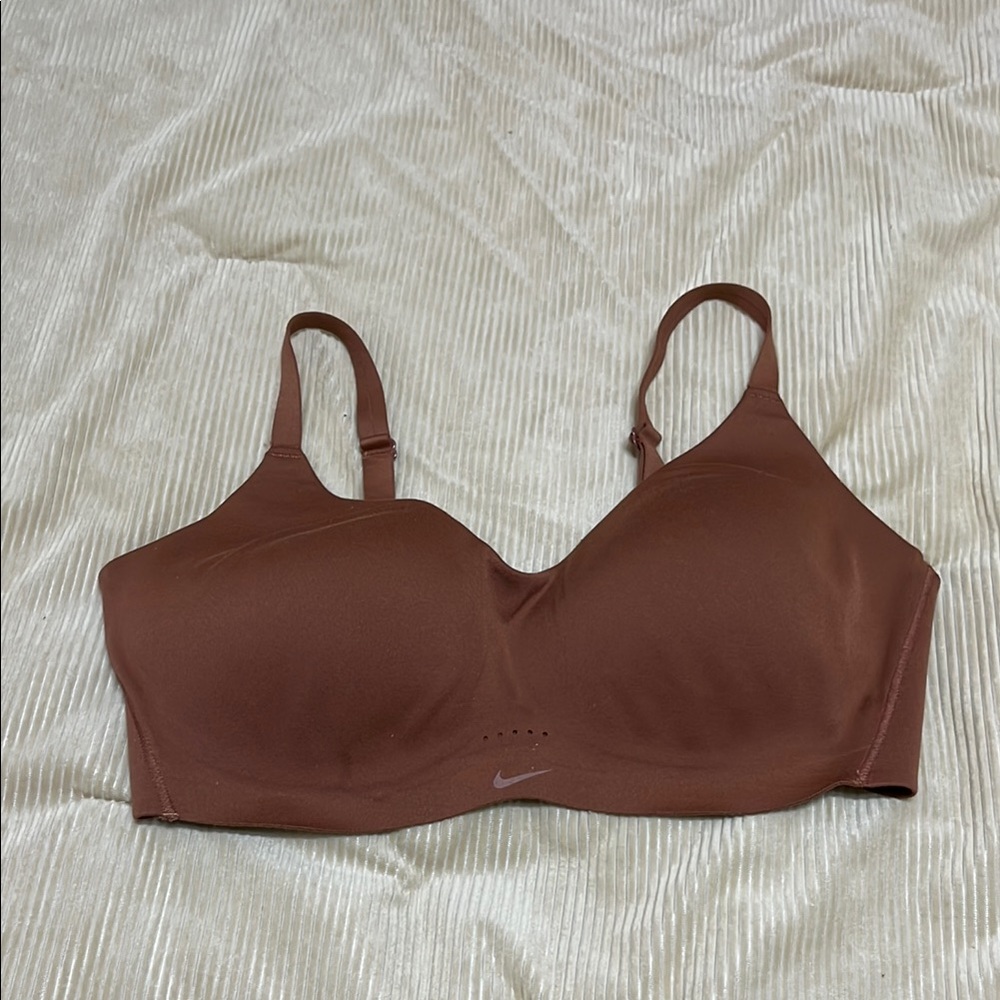 Nike Women's Chocolate Brown Sports Bra